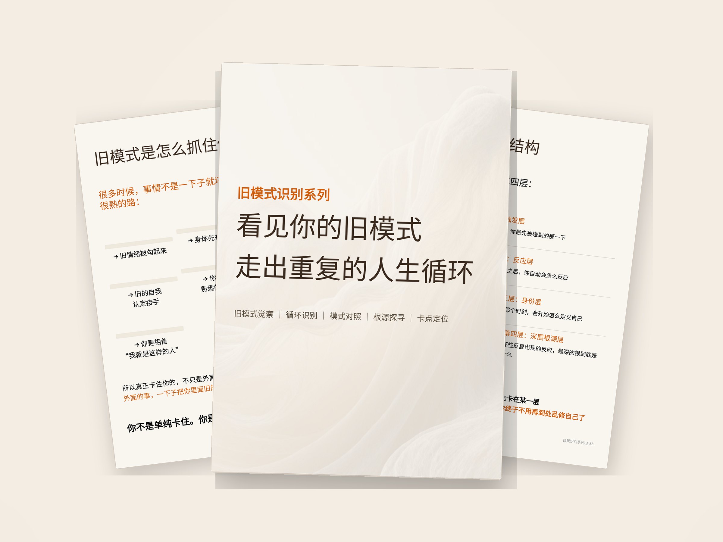 《旧模式识别地图》产品主图